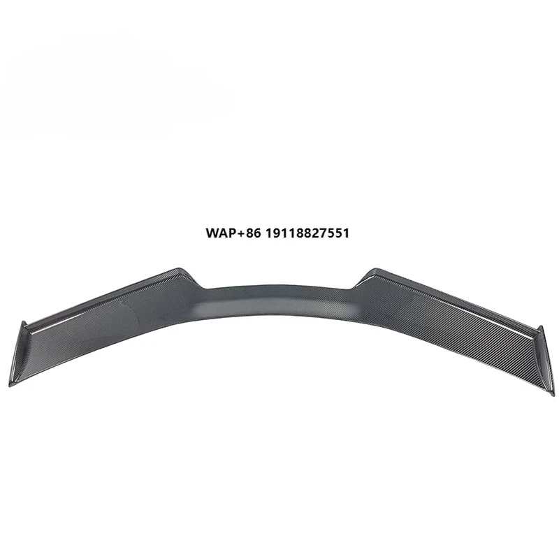 

Hot Seller 5V5 Style Carbon Fiber Spoiler Rear Wing for Corvette C8 Z06 Stingray 2020 up