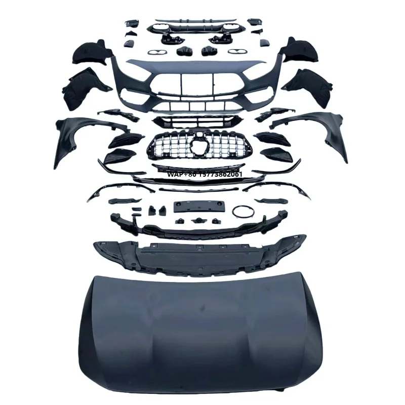 

for A-Class W177 Modified A45S Large Surround 19-23 Years Hatchback Standard Upgrade Wide Body Kit