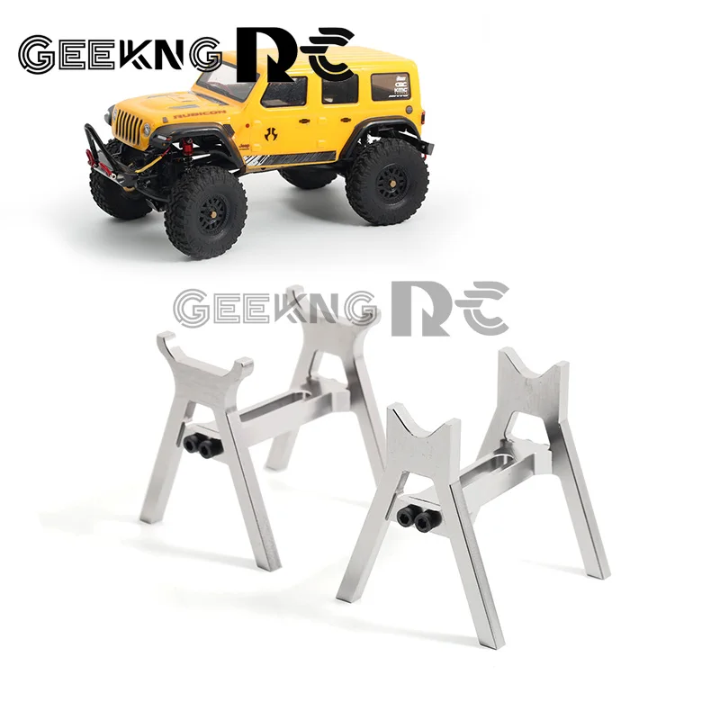 

Simulation CNC Metal Jack Repair Tool for 1/18 1/24 RC Crawler Axial SCX24 AX24 TRX4M FMS24