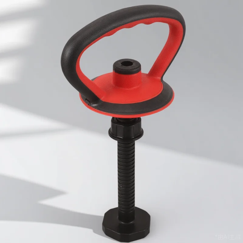 

Adjustable Weight Kettle Bell Handle Kit Anti Slip Dumbbell Grip Converter Attachment Adaptor For Home Gym Training Accessories