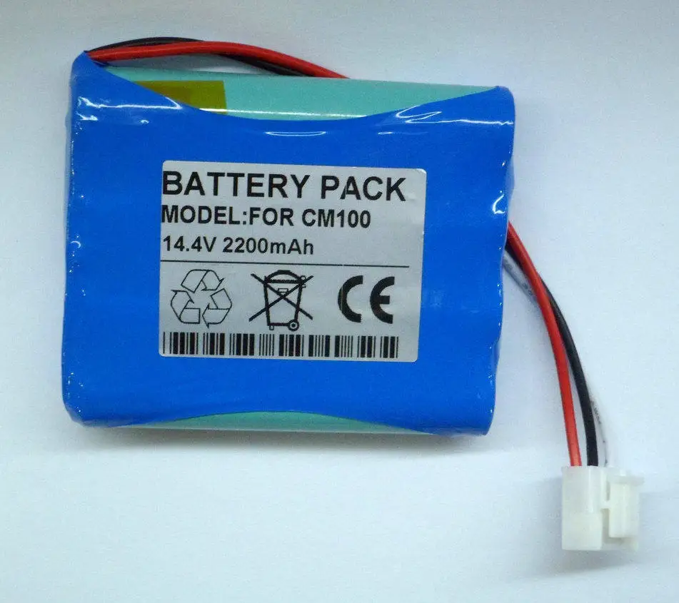 。.for COMEN CM100 CM-100 CM300 KM-1000 ECG battery.。