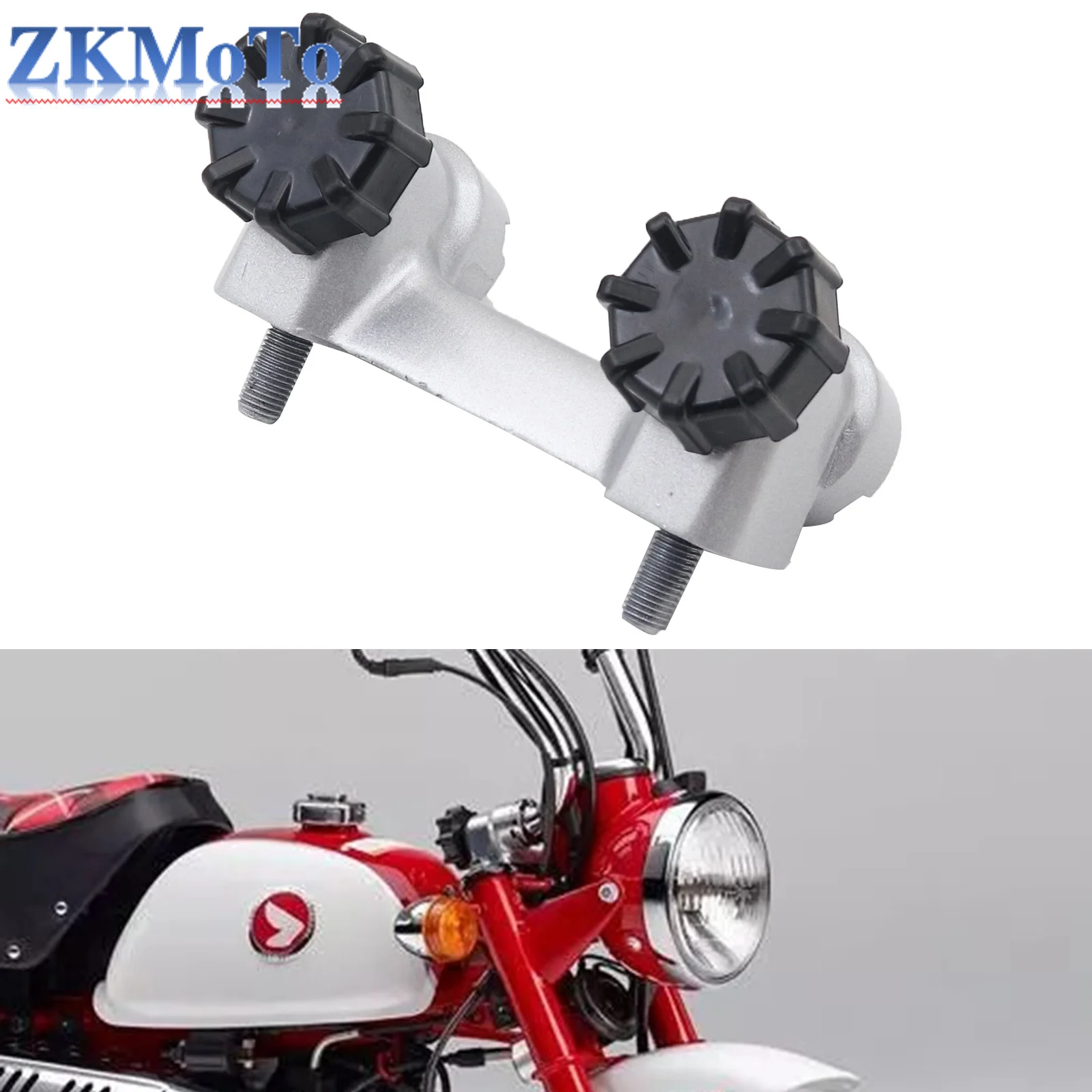 Motorcycle Handlebars Direction Handlebars Retaining Clamp For Honda Z50 Z50J MONKEY DAX CT70 Z50R 50 Universal Parts