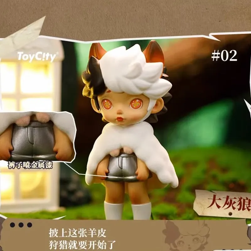 TOYCITY LAURA No Fairy Tale Series Blind Box Surprise Box Original