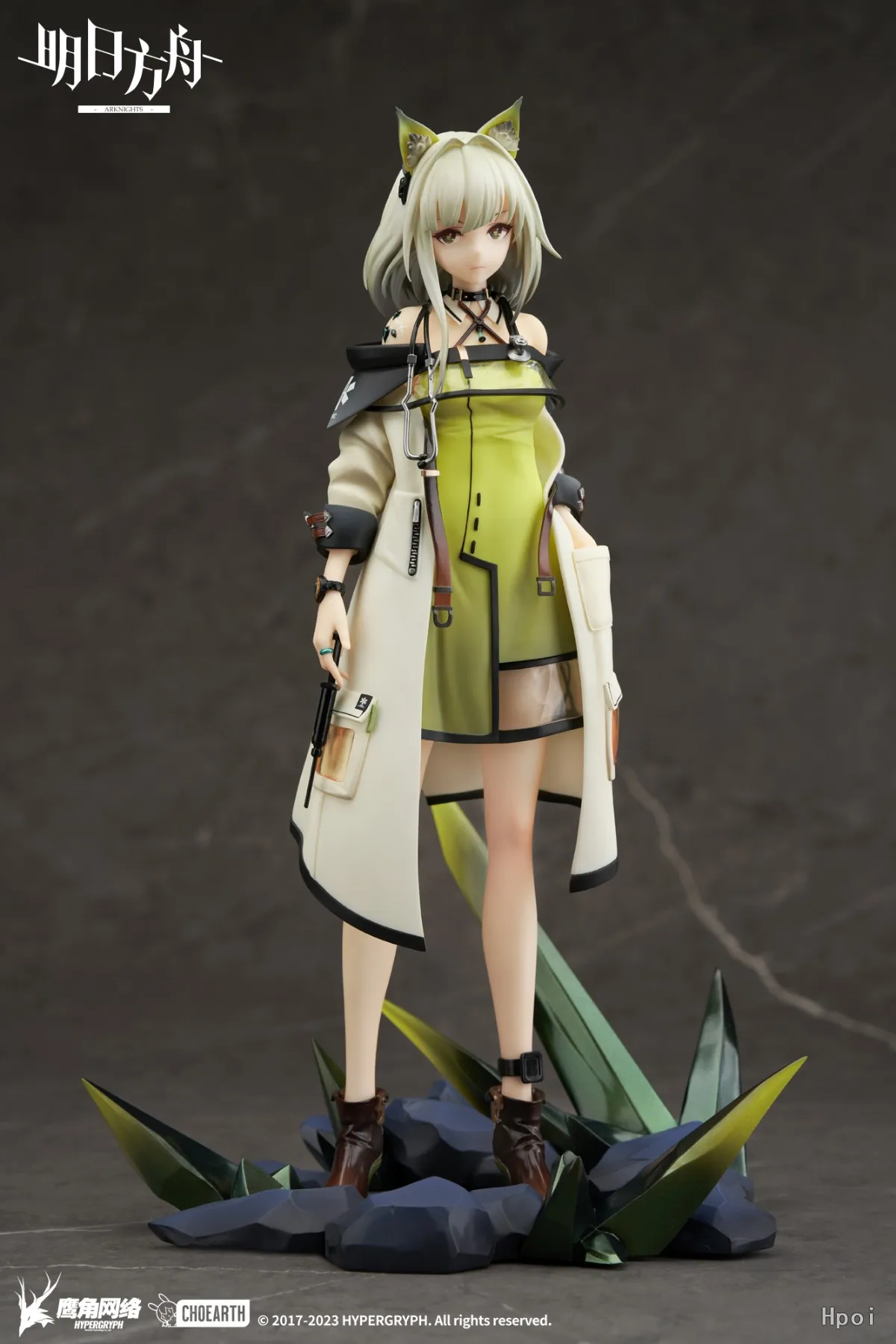 

【UA】 В наличии: Фигурка APEX-TOYS Arknights Келси, масштаб 1/7, модель-игрушка, подарок