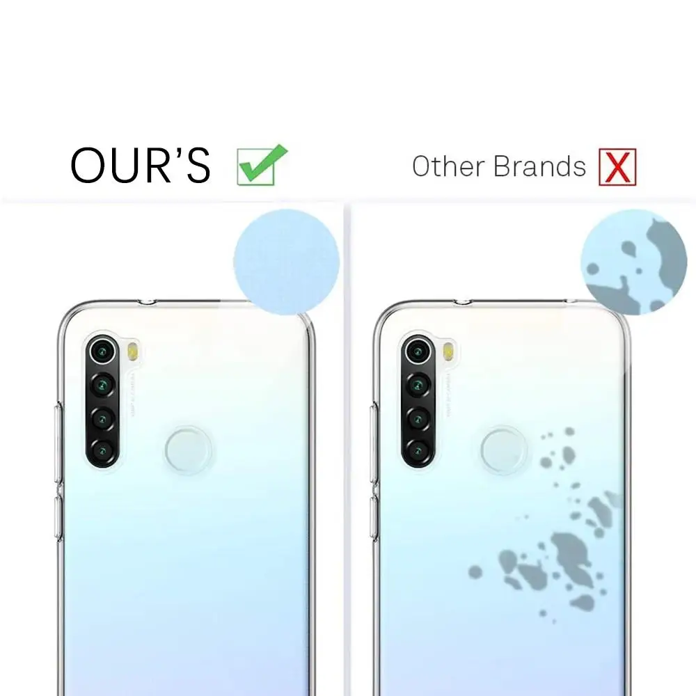 Klare Telefon Fall Für Xiaomi Redmi Hinweis 8 8T 9 9S 10 10s 10T 11 11s 12 12s 12 Pro Plus 5G Redmi 10A 10C 11A 12C Abdeckung Coque – Detail 6
