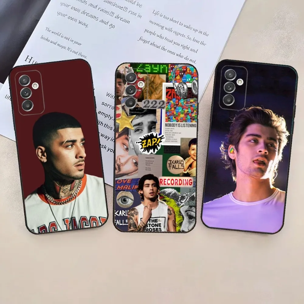 Singer Zayn Malik  Phone Case For Samsung Galaxy A20,A21s,A22,A31,A32,A52,A53,A72,73,A80,A91 Soft Black Phone Cover