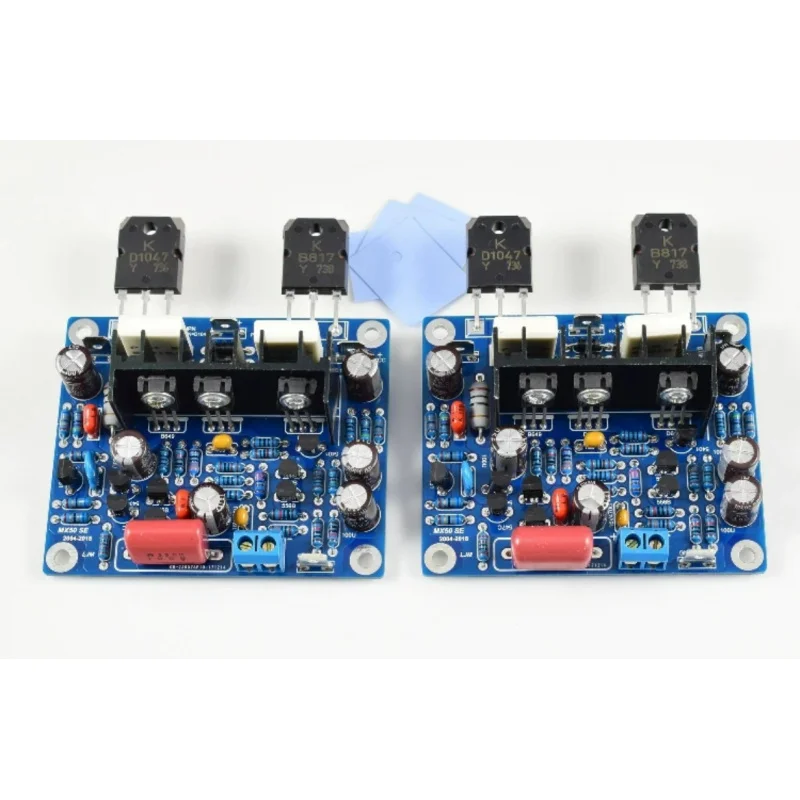 MX50 SE Power Amplifier Board Dual Channel Two Boards