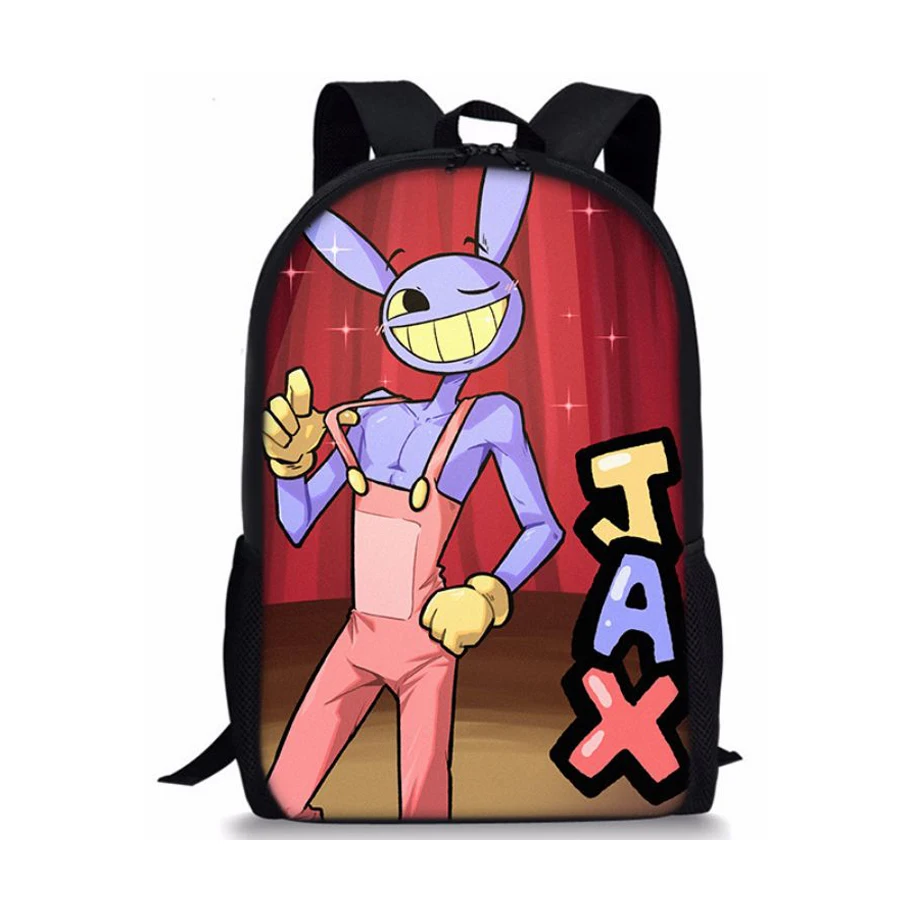 

The Amazing Digital Circus Backpacks Boys Girls Kindergarten Bags Cartoon School Bag 's Backpack Waterproof Bookbag