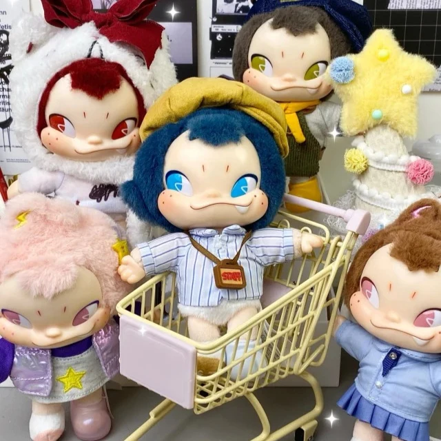 

Подлинная глухая коробка серии NINNIC Wild & Free, милое виниловое лицо, аниме, мультяшная сумка-сюрприз, подвеска, коллекционная игрушка для взрослых и детей, подарки