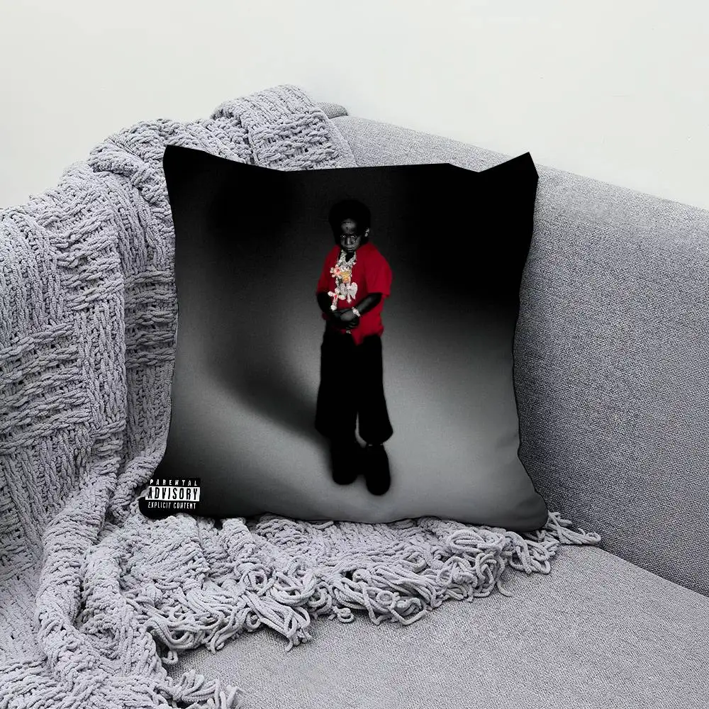 Rapper T-Trippie Redd NDA 30x30cm 45x45cm Pillow Case Decor Protective Covers Comfortable Soft For Sofa Living Room Home Office