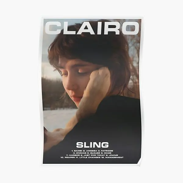 Clairo Beauty Sling  Poster Decor Home Painting Funny Room Vintage Decoration Modern Art Mural Picture Wall Print No Frame