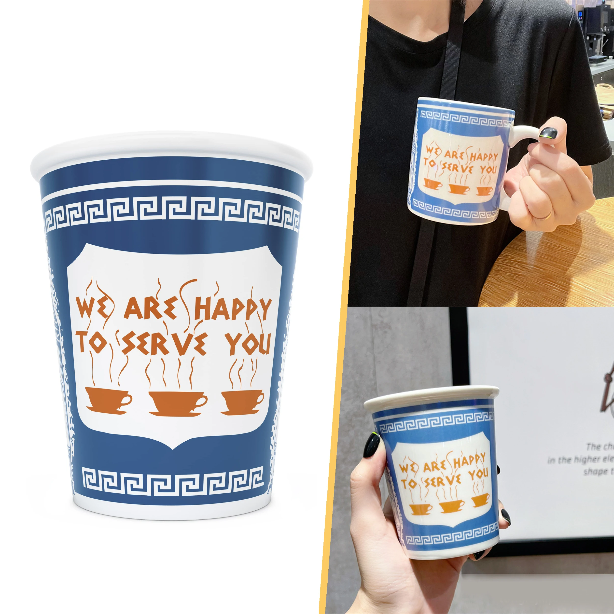 90/280ml NY Coffee Cup Ceramic Cup We are happy to serve you New York's  Favorite Cafe Home Use,Drinkware Gift Souvenir - AliExpress 15