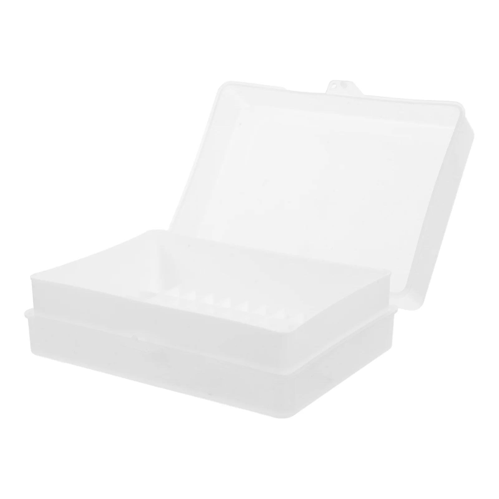 Sample Tube Box 96-Hole Laboratory Test Tube Holder Storage Box for Centrifuge Tubes Vial Holder Compact Design