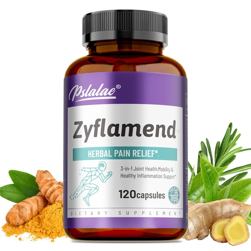 Zyflamend - Joint Supplement, 10-in-1 Superfood Blend with Ginger and Turmeric for Healthy Inflammation and Herbal Pain Relief+