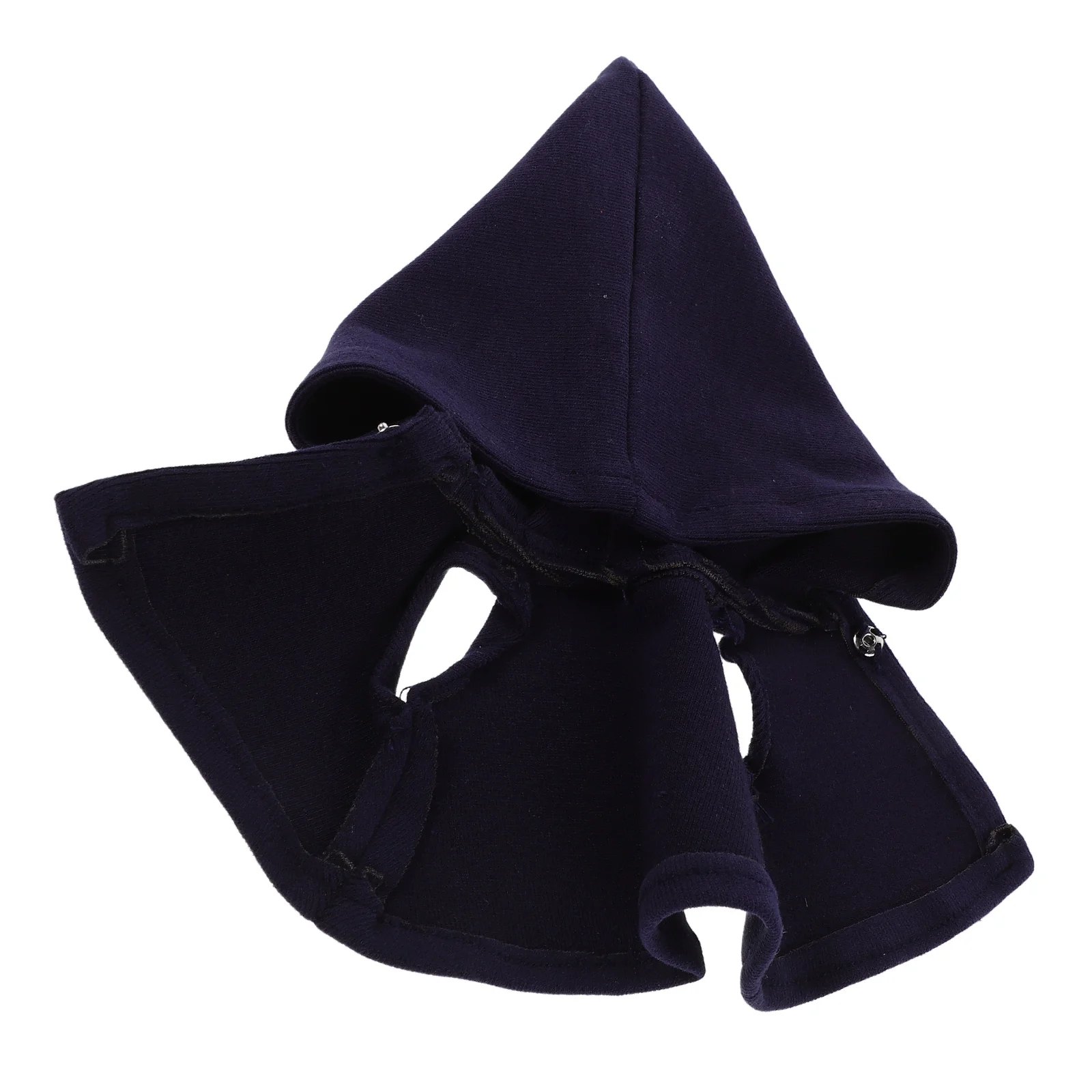 

Clothing Cloak Outfit for Toy Figures Decorate Hooded Polyester Clothes Costume