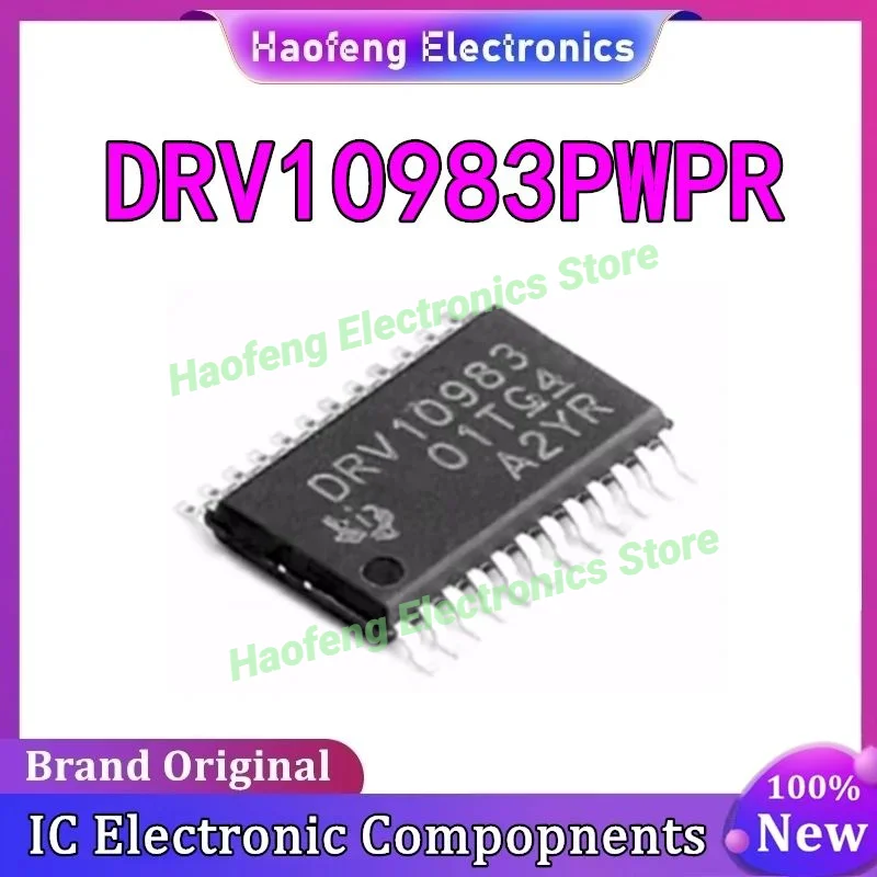 

5 шт. новый оригинальный DRV10983PWPR DRV10983PWP DRV10983 HTSSOP24 в наличии