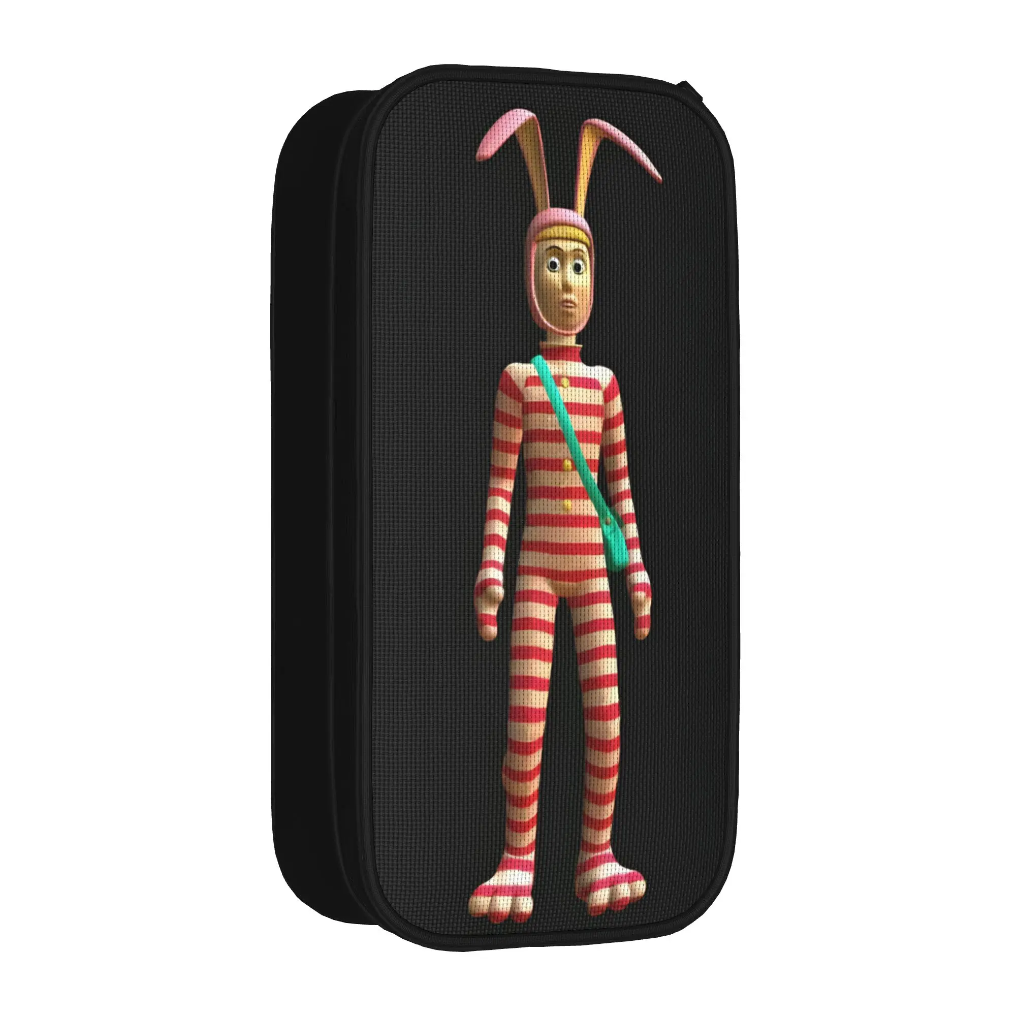 Creative Popee the Performer Pencil Case  Pencilcases Pen for Student Big Capacity Bag Students School Gifts Stationery