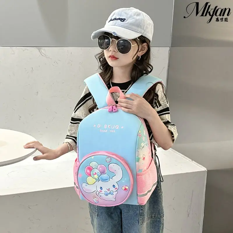 

Cinnamoroll My Melody Anime Kawaii Sanrio Fashion Schoolbag Cute Cartoon Kuromi Ins Backpack Breathable Bag Gifts for Kids