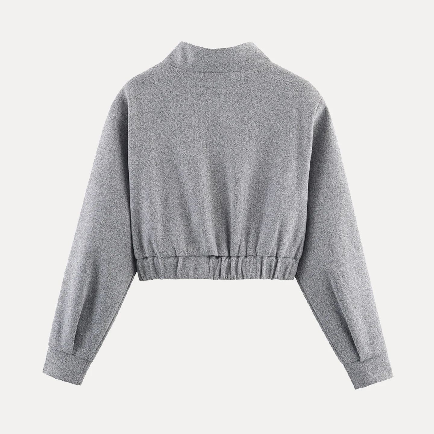 Süßer Sle Woolen Jaet Mantel für Frauen Herbst Neue Ankunft Vielseitig Ele Daily Match Damen Faion ort Oberbekleidung