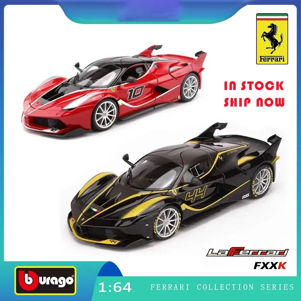

In Stock Bburago 1:64 Ferrari FXX K 812 SP3 F50 F40 Enzo SF90 Alloy Premium Diecast Car Model Vehicle Toys Gift Boat Now
