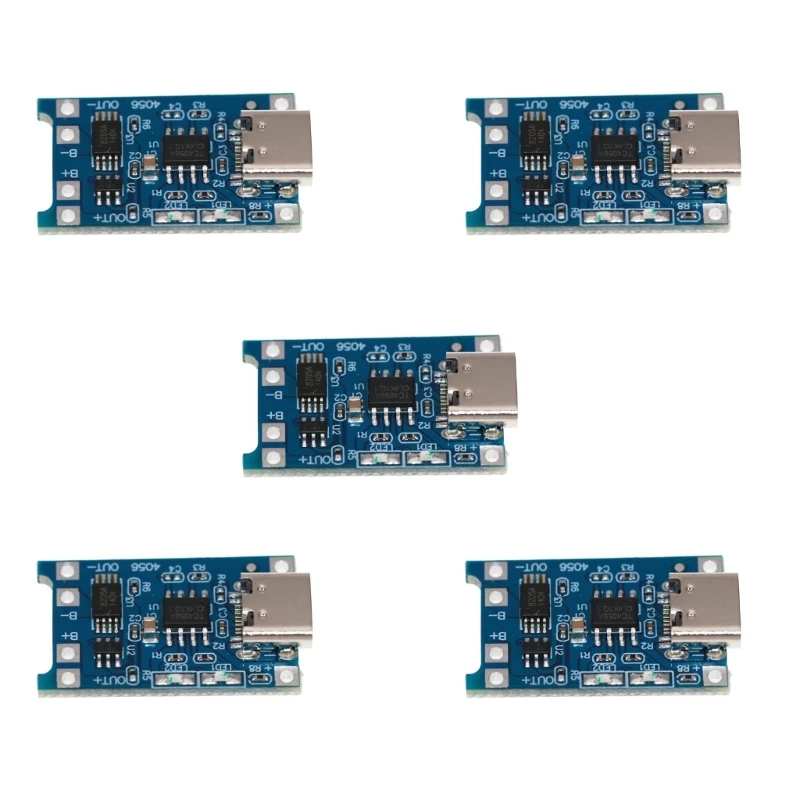 462D Battery Protections Charging Board TP4056 With Temperature Control Function