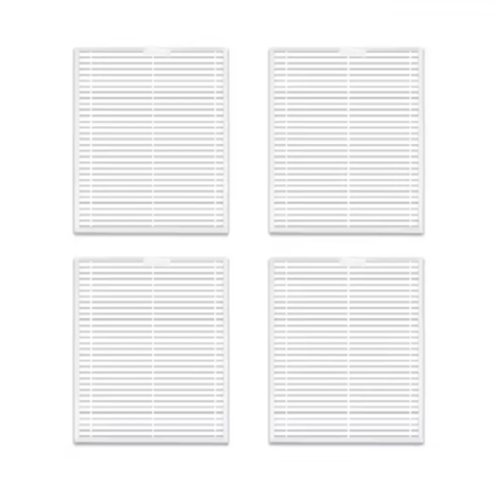 29 buah untuk S20 / D106 Robot penyapu Aksesori bagian pembersih pengganti sikat sisi utama Filter pel