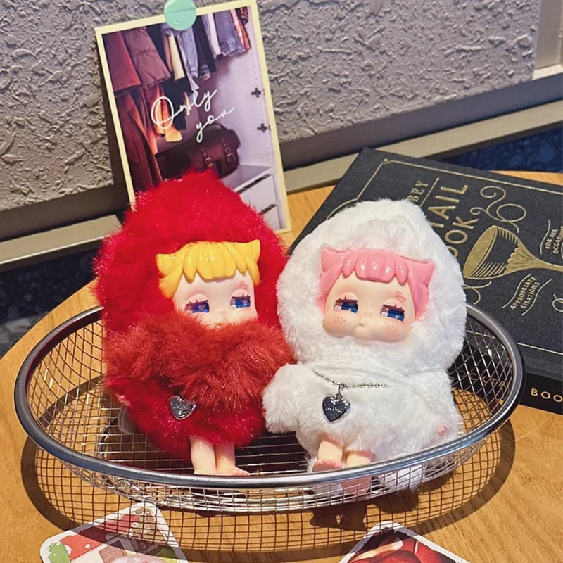 

Original Blind Box Angel Special Agent Penny Mood Rescue Series Mystery Box Cute Doll Bag Charm Collectible Toy Surprise Gift