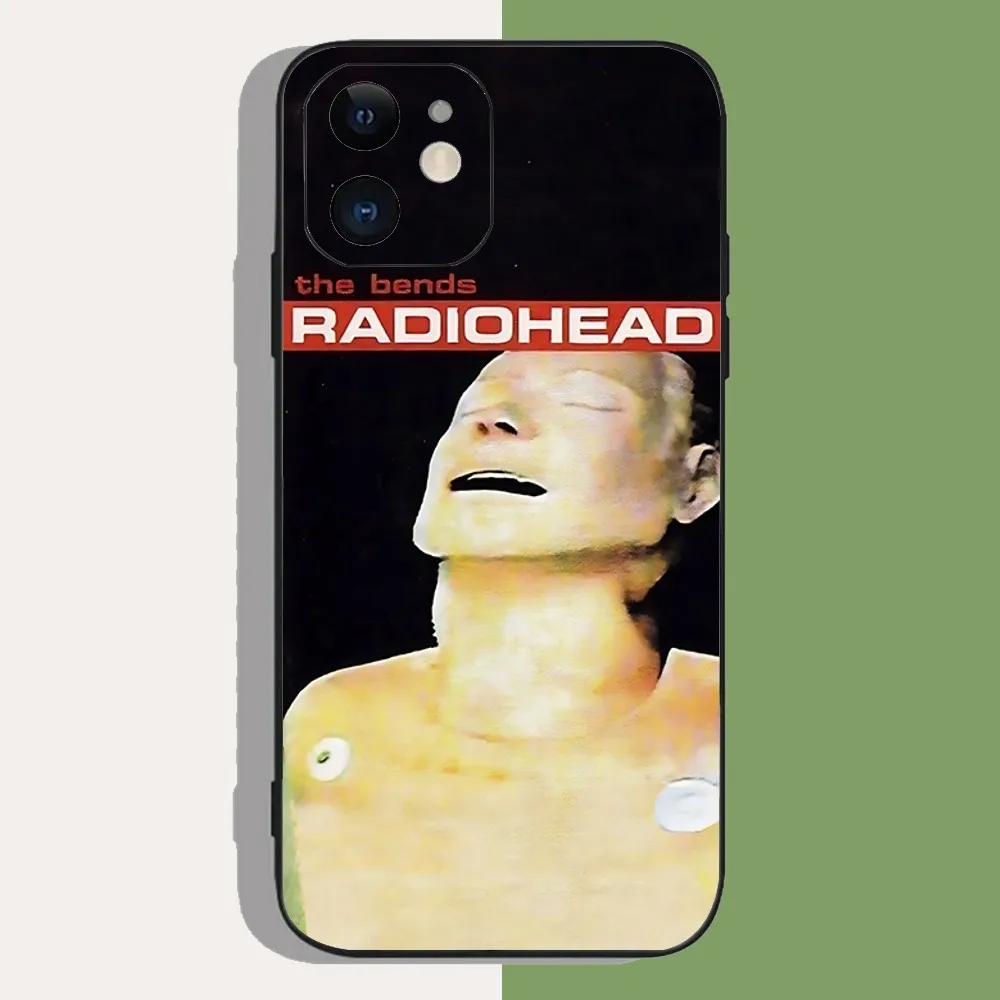 Rock Band R-radioheadser Phone Case For Iphone 15 11 13 14 Pro Max 7 8 Plus X Xr Xs Max Se2020 12mini Cover Case