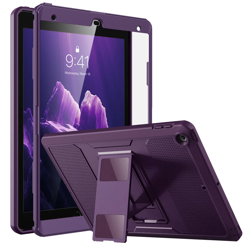 

Case for iPad 9th Generation 2021/ iPad 8th Generation 2020/ iPad 7th Gen. 2019 Shockproof Full Body Protective Cover