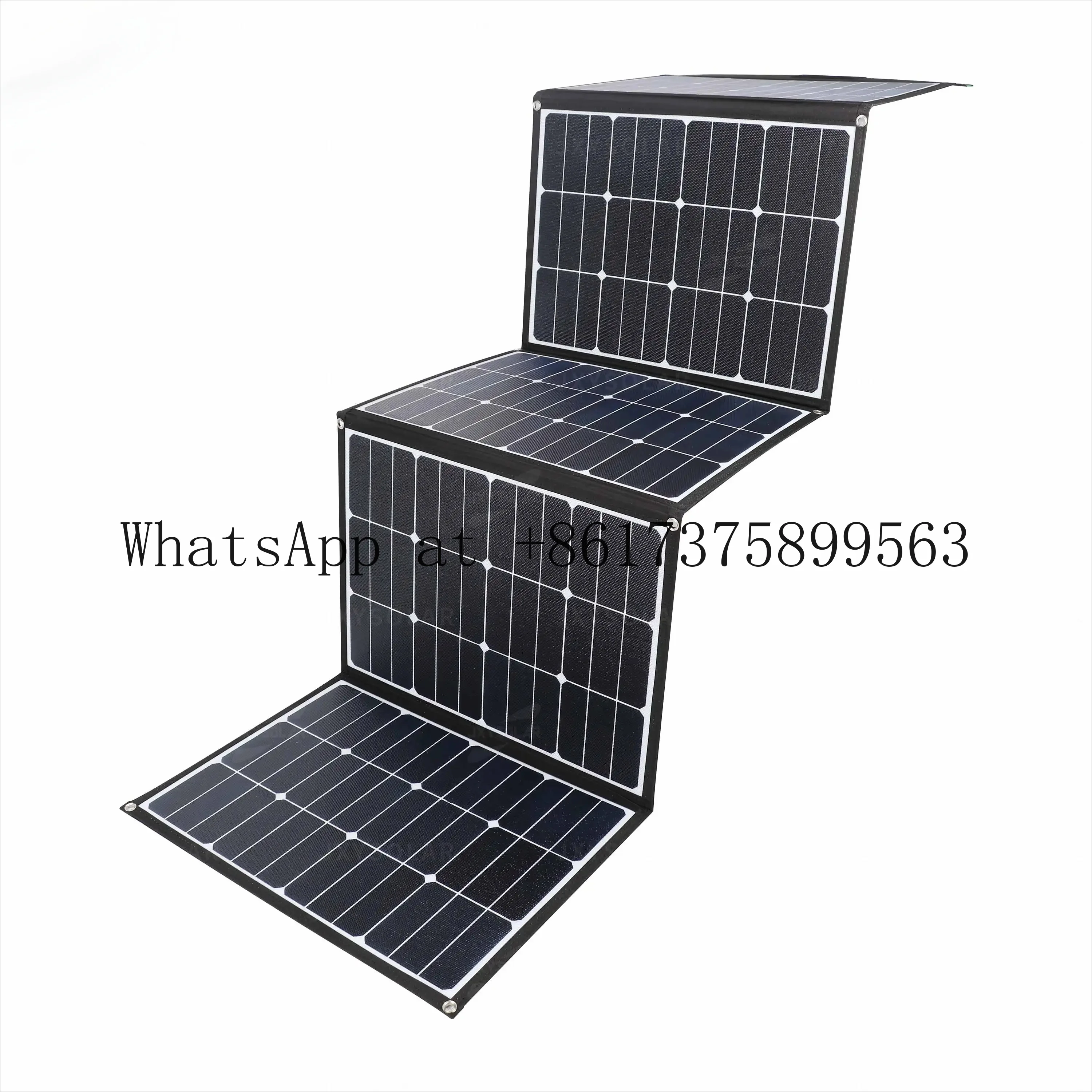 Solar Panel 200W - Panel Solar Portátil de 200W 20V