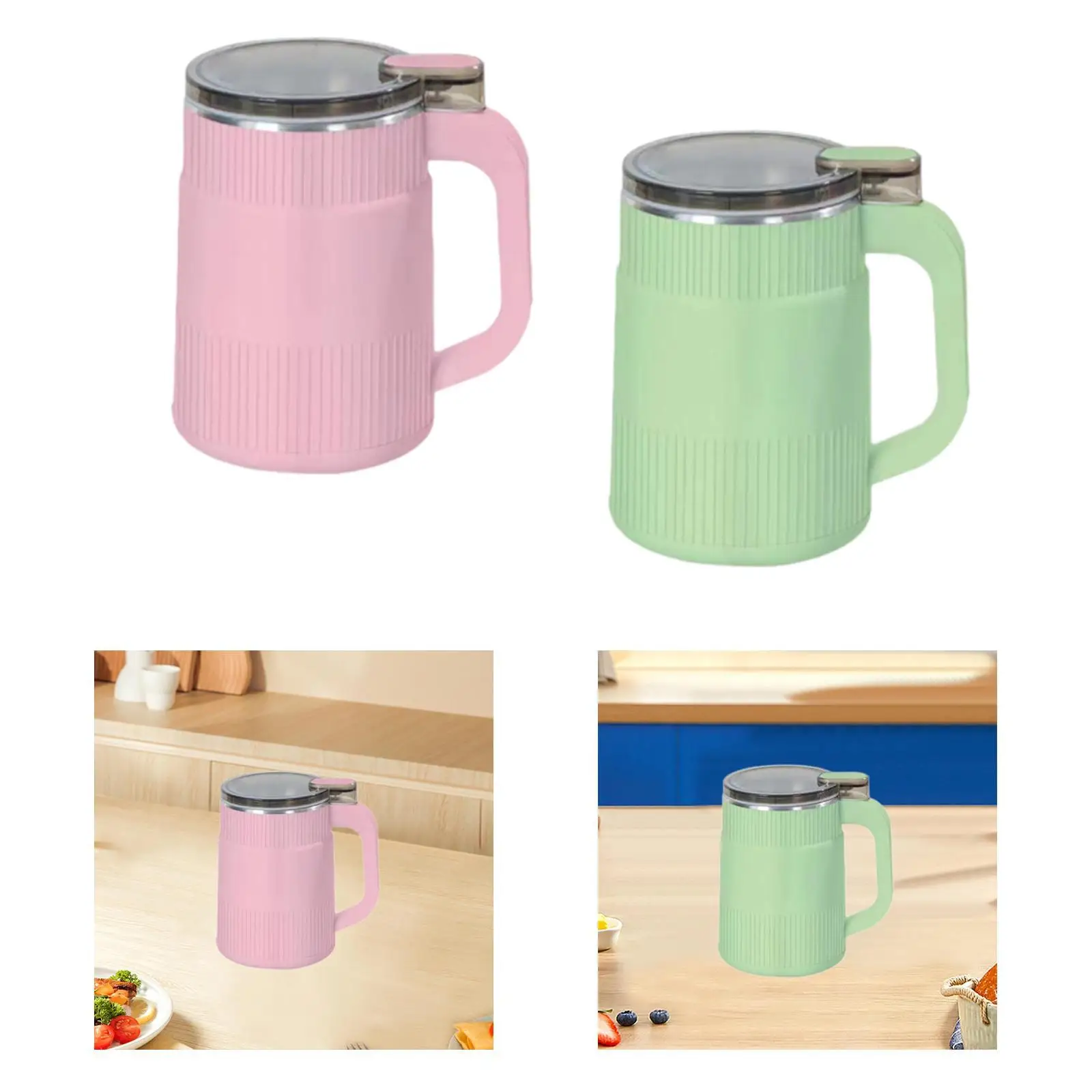 Electric Coffee Bean Grinder Portable Fast Grinding Automatic Grinder Dry Grain Mill for Office Travel Nuts Corns Peanut