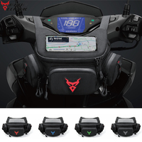 MOTOCENTRIC Waterproof Motorcycle Front Bag Touchscreen GPS Motorbike Navigation Handlebar Storage Large Capacity Moto Waist Bag