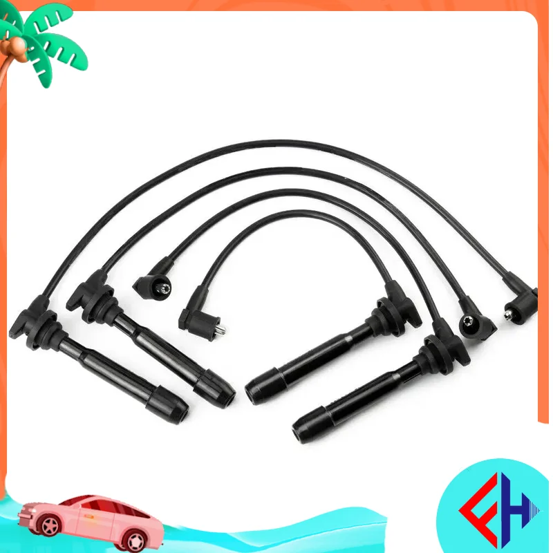 Original 27501-23b70 Car Ignition Wire Spark Plug Wire Spark Plug Cable Set For Kia Elantra Sonata Tucson 1.8l 2.0l High Quality