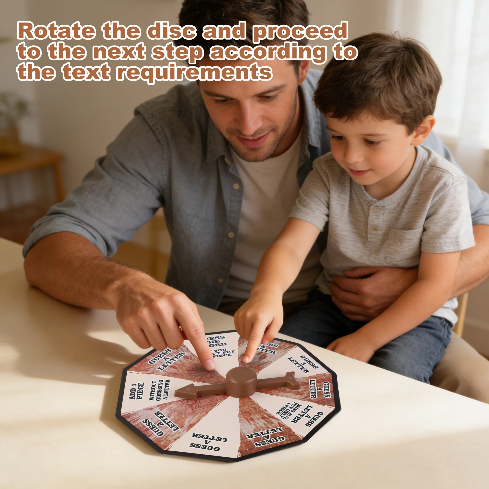 لعبة تخمين الكلمات على شكل عجل - مراجعة Party Games Spin The Wheel وسعره