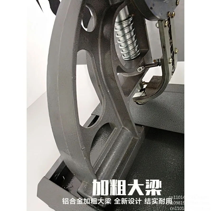 5.5 /6 /8 /10 /12Mm Semi-Automatic Buttonhole Eyelet Grommet Punching Machine