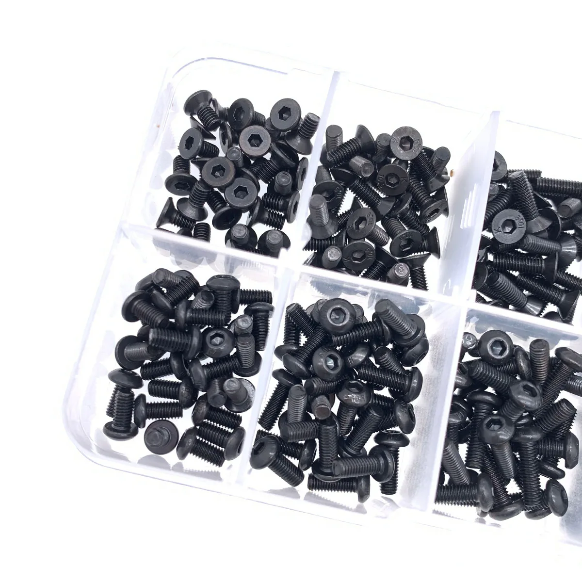 180/340PCS Zestaw śrub RC do łączników śrub 1/8 1/10 Axial Traxxas Redcat HSP HPI Arrma Losi Scale Auto M3 M4 Bolt Washer Hardware Fastener