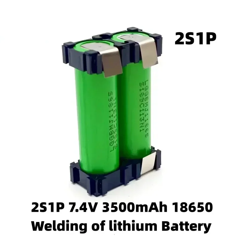 2s1p 3s1p 3s2p 4s2p 5s2p 6s2p 4s1p 8.4v 3.7V 10.8V 16.8v 18V MJ1 Battery Pack 18650 3500 MAh Battery for 18V Screwdriver Battery