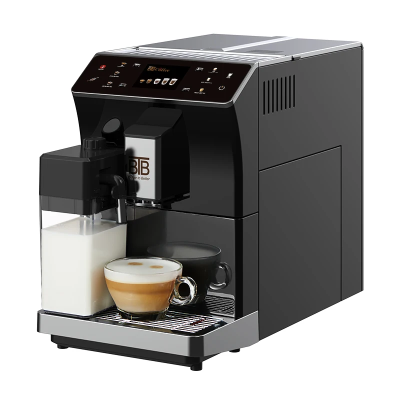 

#BTB-202 Italy Pump Home Kitchen Coffee Bean Grinder Espresso Maker Bean to Cup Automatic Coffee Machine