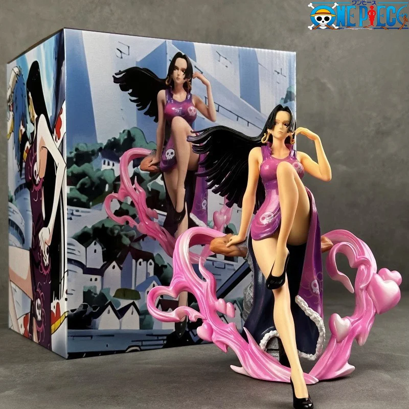 

Anime ONE PIECE Boa Hancock Action Figure 20cm PVC Statue Collectible Model Toy Gift Ideal as Desktop Decoration