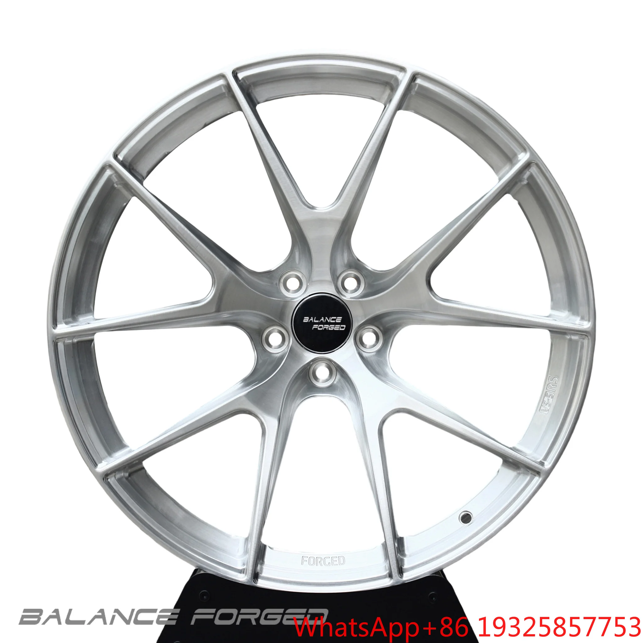 Glossy Brushed Silver Forged 18 19 20 21 Inches 5 Spoke Y Shaped Lightweight Popular Sporty Design 5x120 5x112 for E39