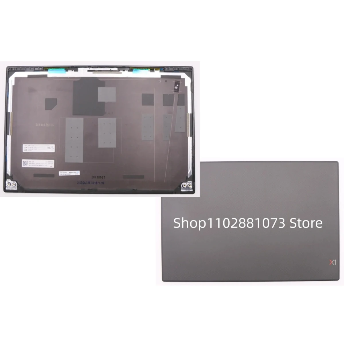 

New And Original Top Lid A Shell LCD Back Case Rear Cover for Lenovo ThinkPad X1 Carbon 7th Gen WOVEN UHD 5M10V28077 5M10Y65997