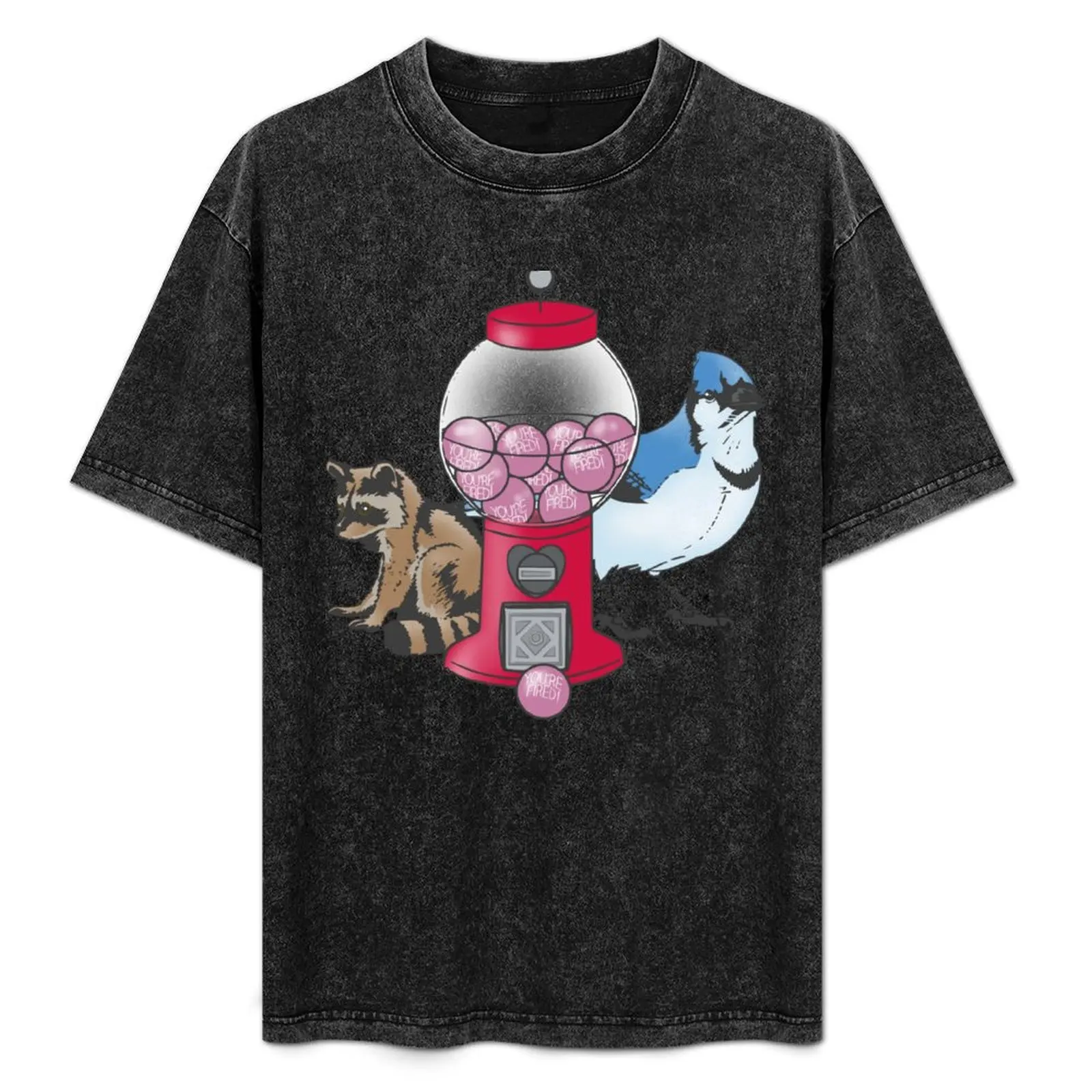 

Regular Friends T-Shirt Work Wear Simple Tee Shirt