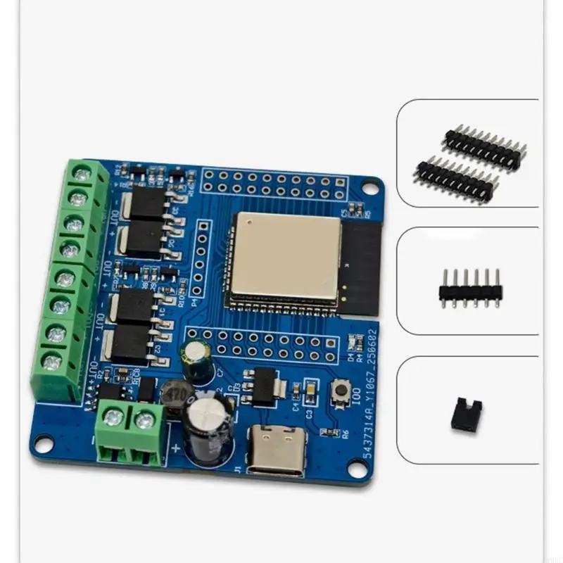 

4 Way MOS Switching Module ESP32-32E Module WIFI Bluetooth-compatible Development Board UART Burning 5-60V Module 896C