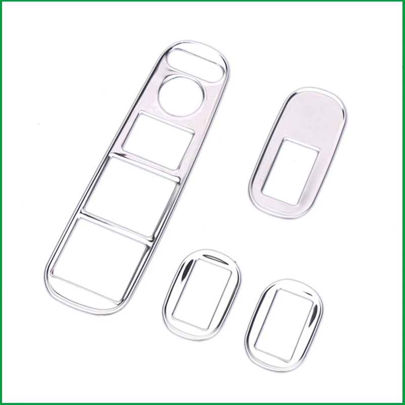 

For Honda HRV HR-V Vezel 2015-2019 Interior Door Handle Window Lift Panel Switch Button Cover Sticker Trim Car Accessories