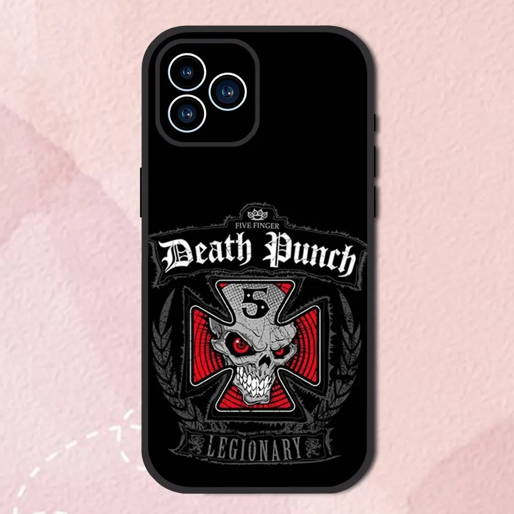 Five Finger Death Punch Phone Case For Samsung Galaxy S10 FE S21 Ultra S22 Lite Soft Phone Shell Note 10 Back Cover