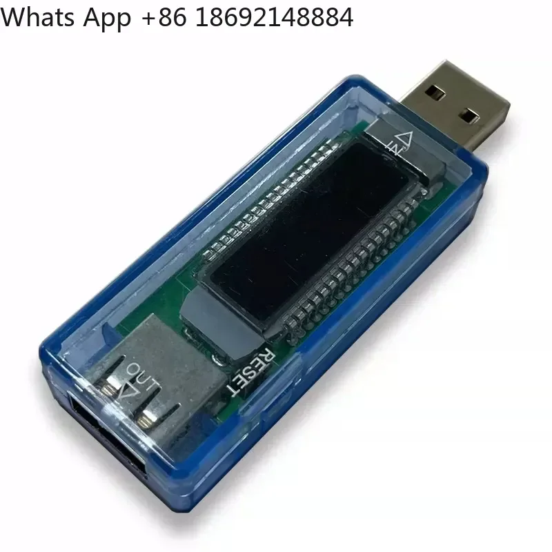 USB Voltage Ammeter Power Capacity Mobile Power Tester Capacity Tester for KWS-V21 KWS-V20