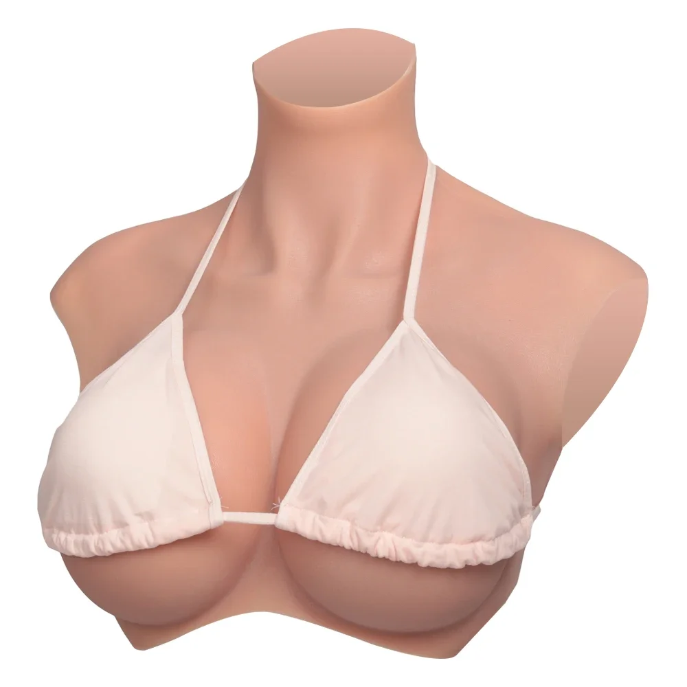 Crossdresser Realistic Silicone Breast Forms Fake Boobs Enhancer Tits Shemale Transgender Sissy