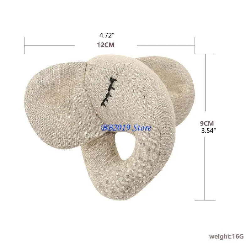 q0kb baby rattle mobiles น่ารักของเล่นลูกน้อยการ์ตูนสัตว์มือระฆังระฆังเด็กวัยหัดเดินนุ่ม ๆ