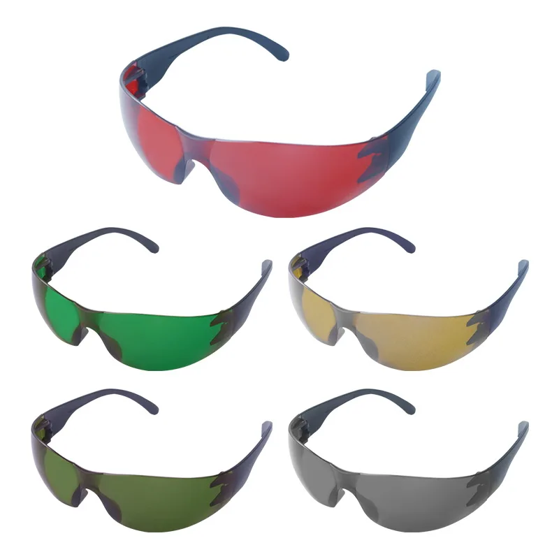200-2000nm Laser Safety Goggles - High Protection for Red Light Therapy, Plastic Frame