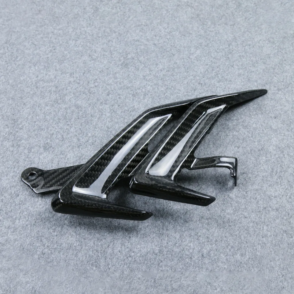 Kit de carénage d'ailerons de couverture de Gilles de moto en Fiber de carbone 100% 3K, pour BMW S1000RR 2020 M1000RR 2019 2021 2022, accessoires de moto